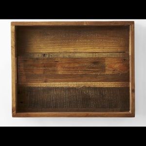 West Elm Reclaimed Wood Serving Tray 😍